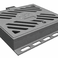 Menteşeli Izgara BD3015